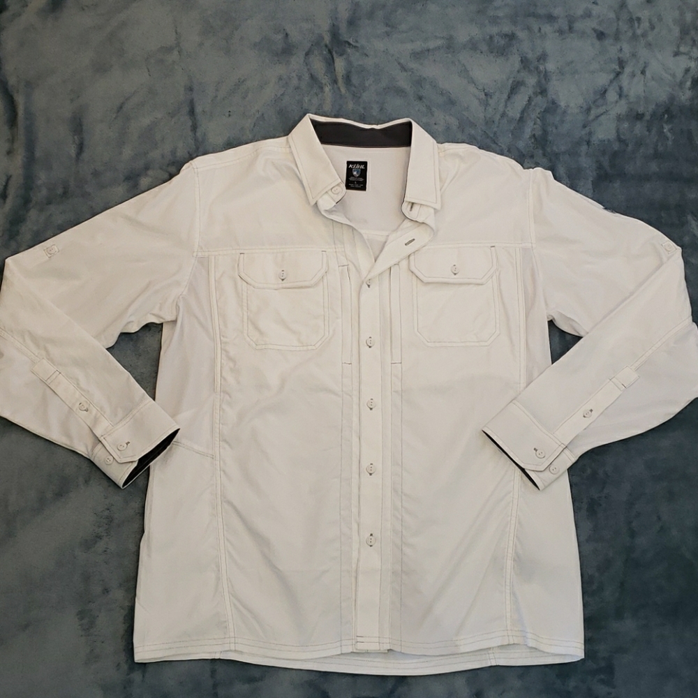 Kuhl Thrive long sleeve button up active shirt